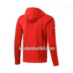 FC Bayern München Trenings Hettejakke 2017-18 Rød